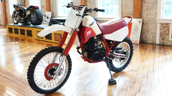 1986 Yamaha TT350