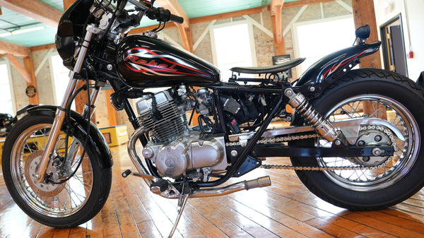 2006 Honda Rebel CM250 Rebel