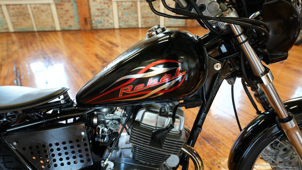 2006 Honda Rebel CM250 Rebel