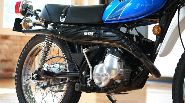 1977 Kawasaki KE125