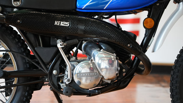 1977 Kawasaki KE125