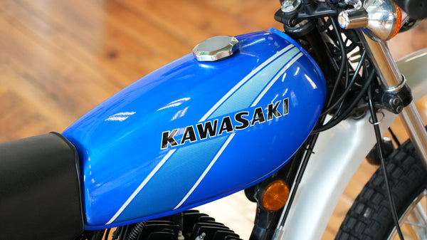 1977 Kawasaki KE125