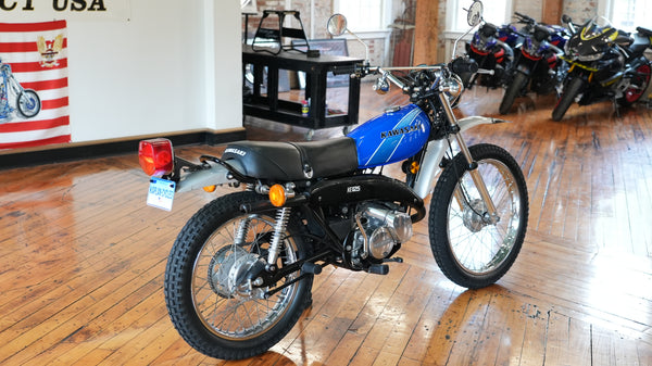 1977 Kawasaki KE125