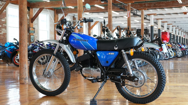 1977 Kawasaki KE125