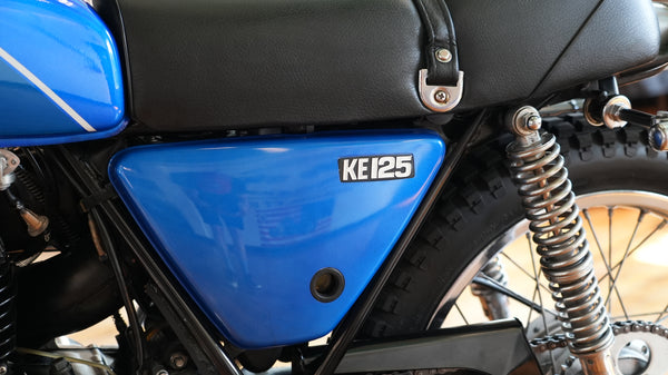 1977 Kawasaki KE125