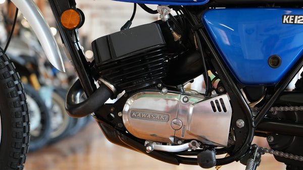1977 Kawasaki KE125