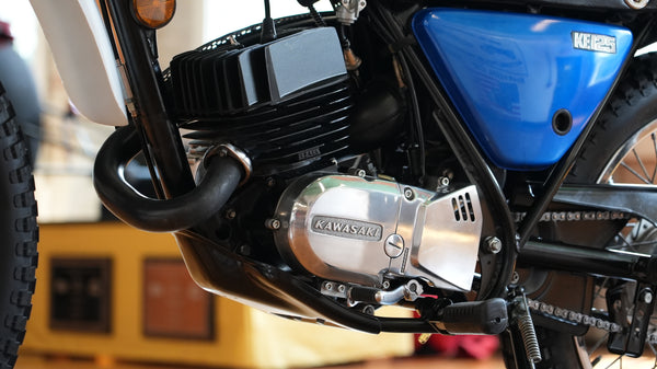 1977 Kawasaki KE125