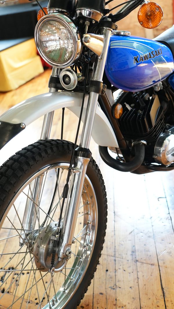 1977 Kawasaki KE125