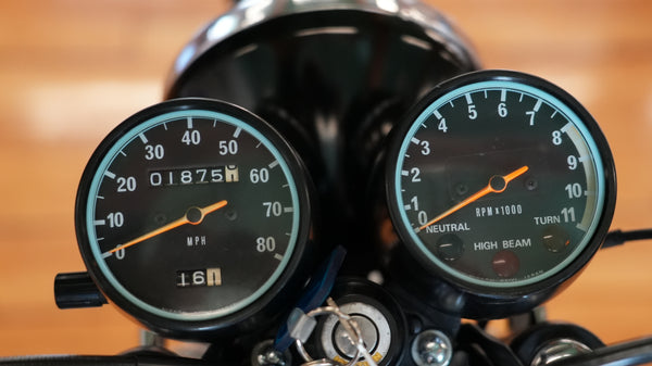 1977 Kawasaki KE125