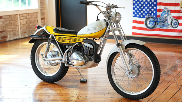 1974 Yamaha TY250