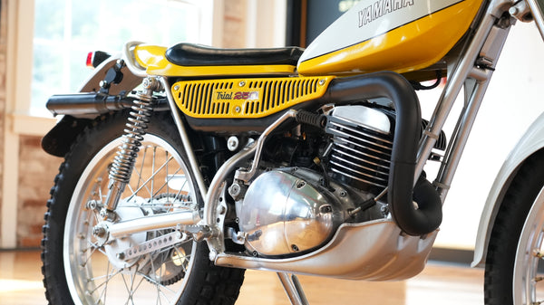 1974 Yamaha TY250