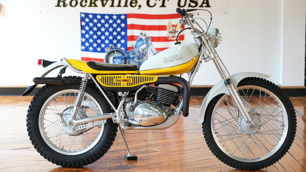 1974 Yamaha TY250