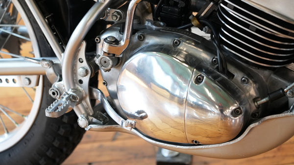 1974 Yamaha TY250
