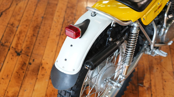 1974 Yamaha TY250