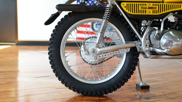 1974 Yamaha TY250