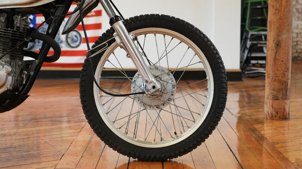1972 HONDA XL250