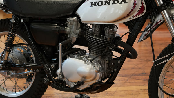 1972 HONDA XL250
