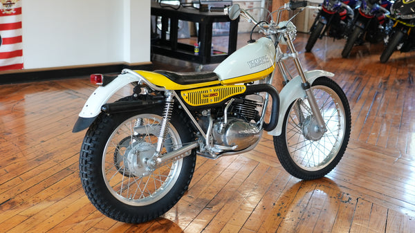 1974 Yamaha TY250