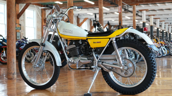 1974 Yamaha TY250