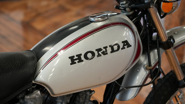 1972 HONDA XL250