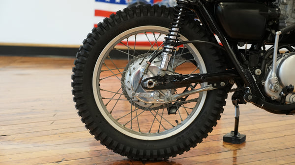 1972 HONDA XL250