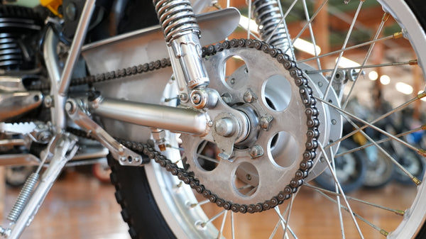1974 Yamaha TY250