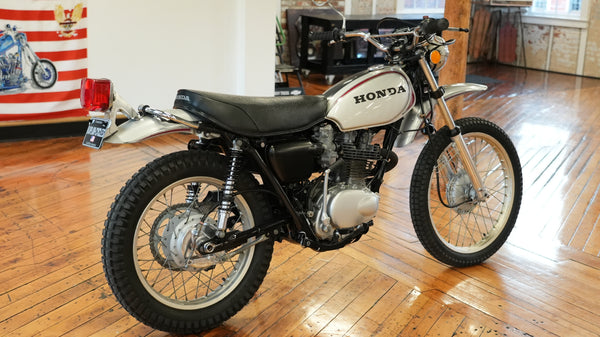 1972 HONDA XL250