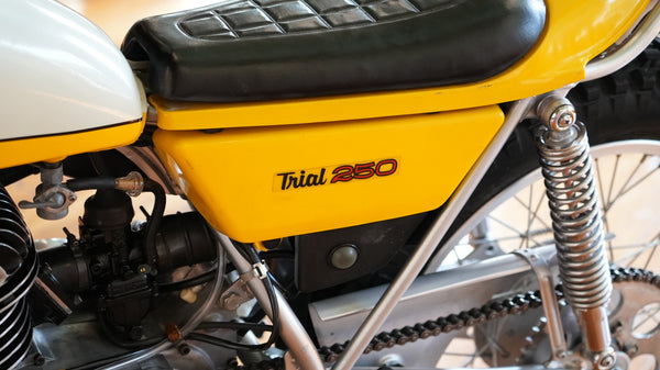 1974 Yamaha TY250
