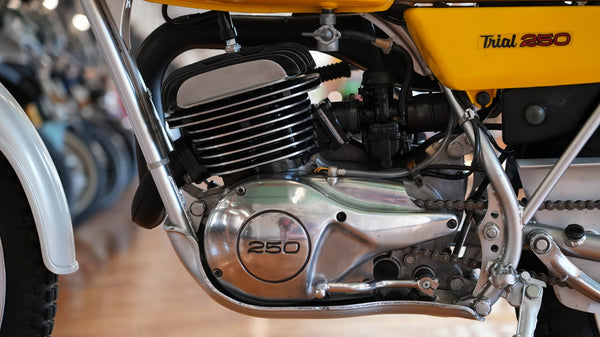 1974 Yamaha TY250