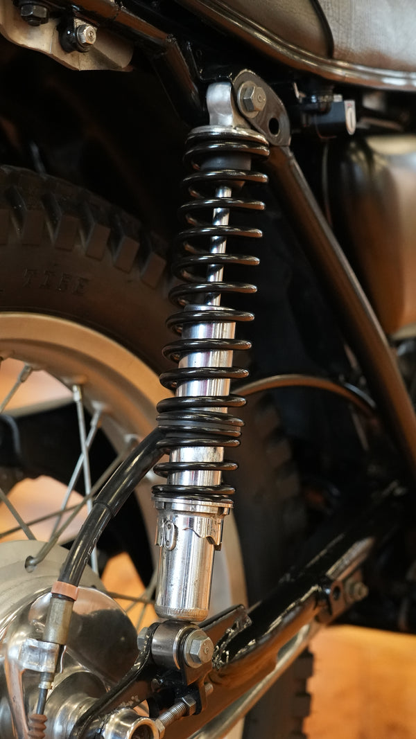 1972 HONDA XL250
