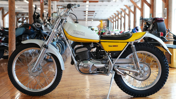 1974 Yamaha TY250