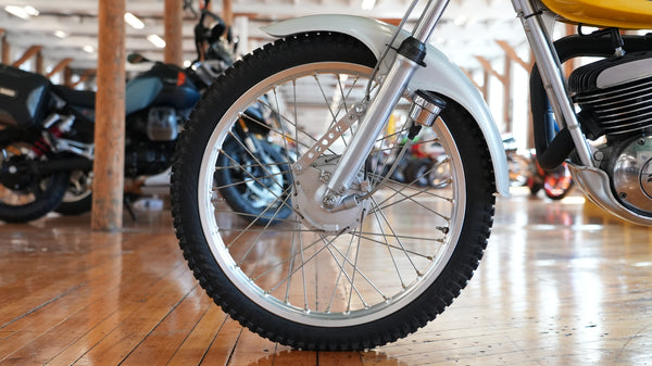 1974 Yamaha TY250