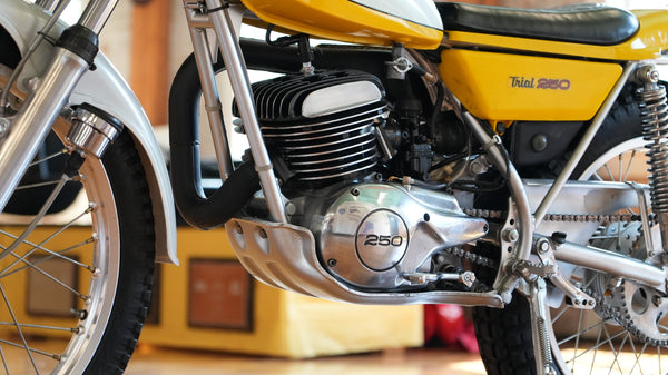 1974 Yamaha TY250