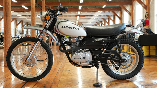 1972 HONDA XL250