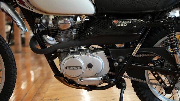 1972 HONDA XL250