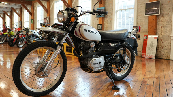 1972 HONDA XL250