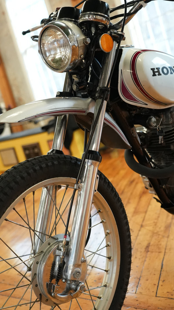 1972 HONDA XL250