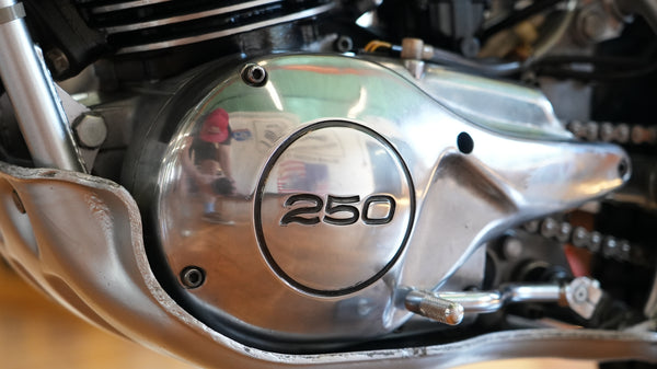 1974 Yamaha TY250