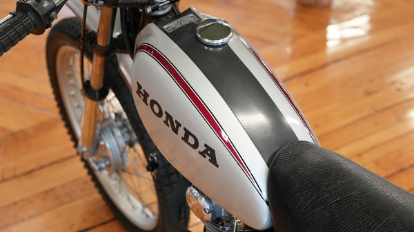 1972 HONDA XL250