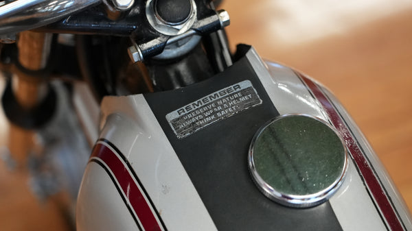 1972 HONDA XL250