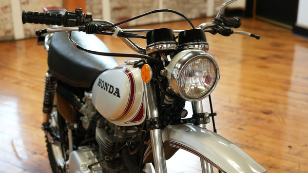 1972 HONDA XL250