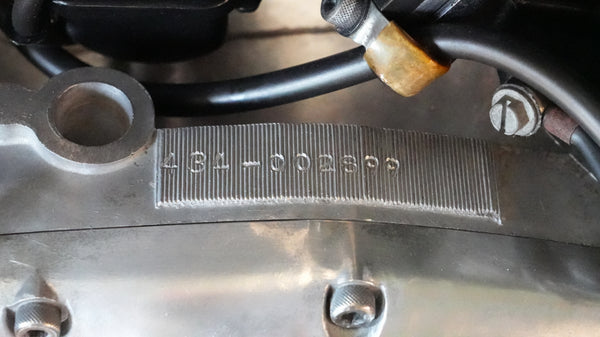 1974 Yamaha TY250