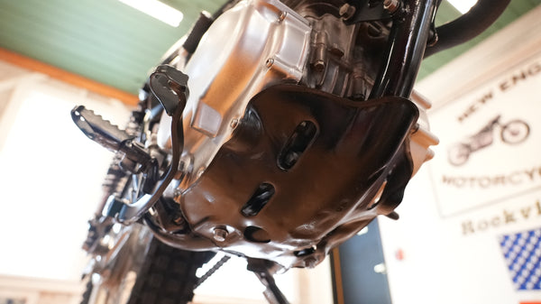 1972 HONDA XL250
