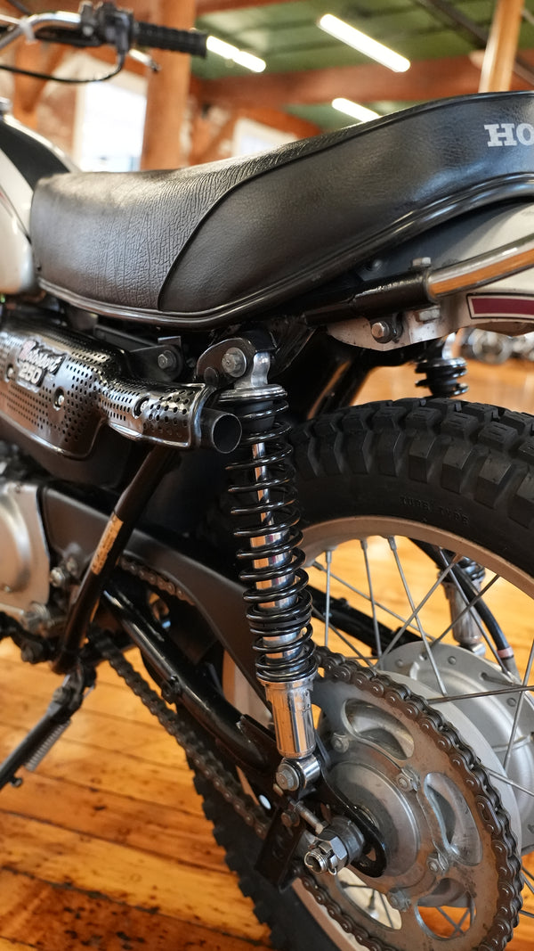 1972 HONDA XL250