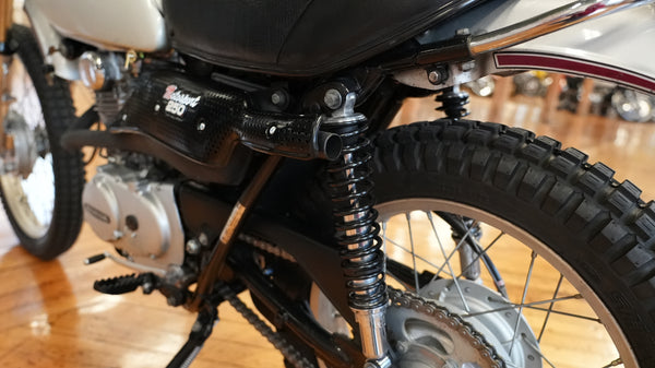 1972 HONDA XL250