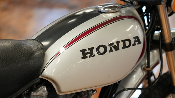 1972 HONDA XL250