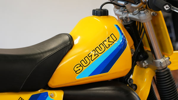 1982 SUZUKI RM465