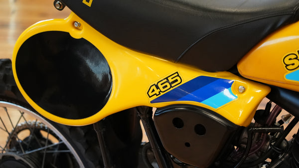 1982 SUZUKI RM465