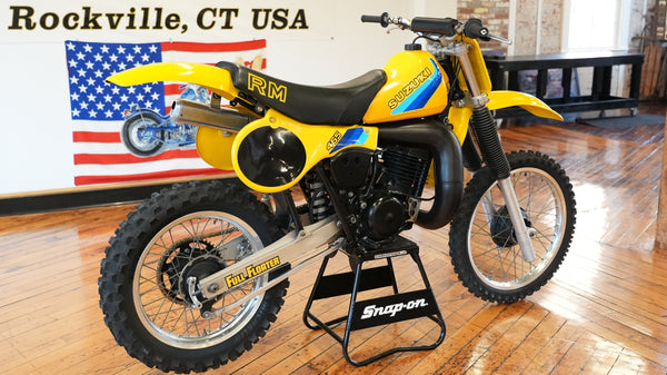 1982 SUZUKI RM465