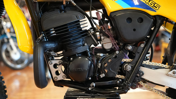 1982 SUZUKI RM465